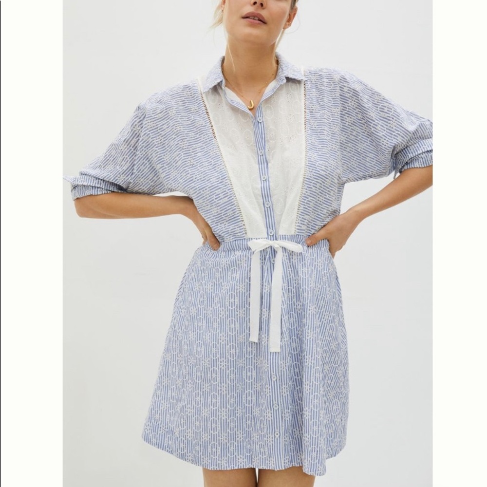 Anthropologie Maeve Ashleigh Dress